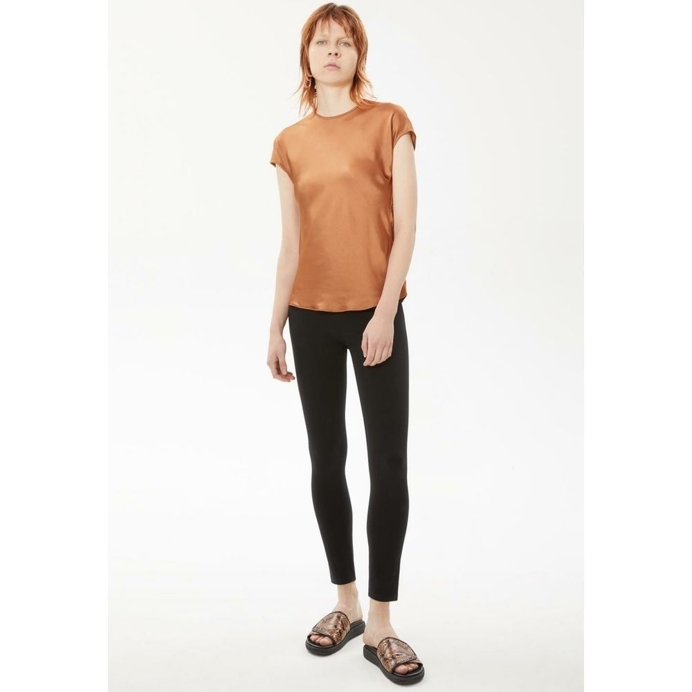 Helmut Lang Reflex Black Leggings Small